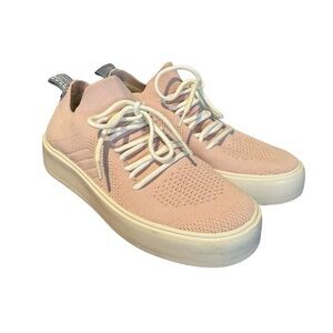 Steve Madden Brixie Fashion Sneakers Light Pink size 8
